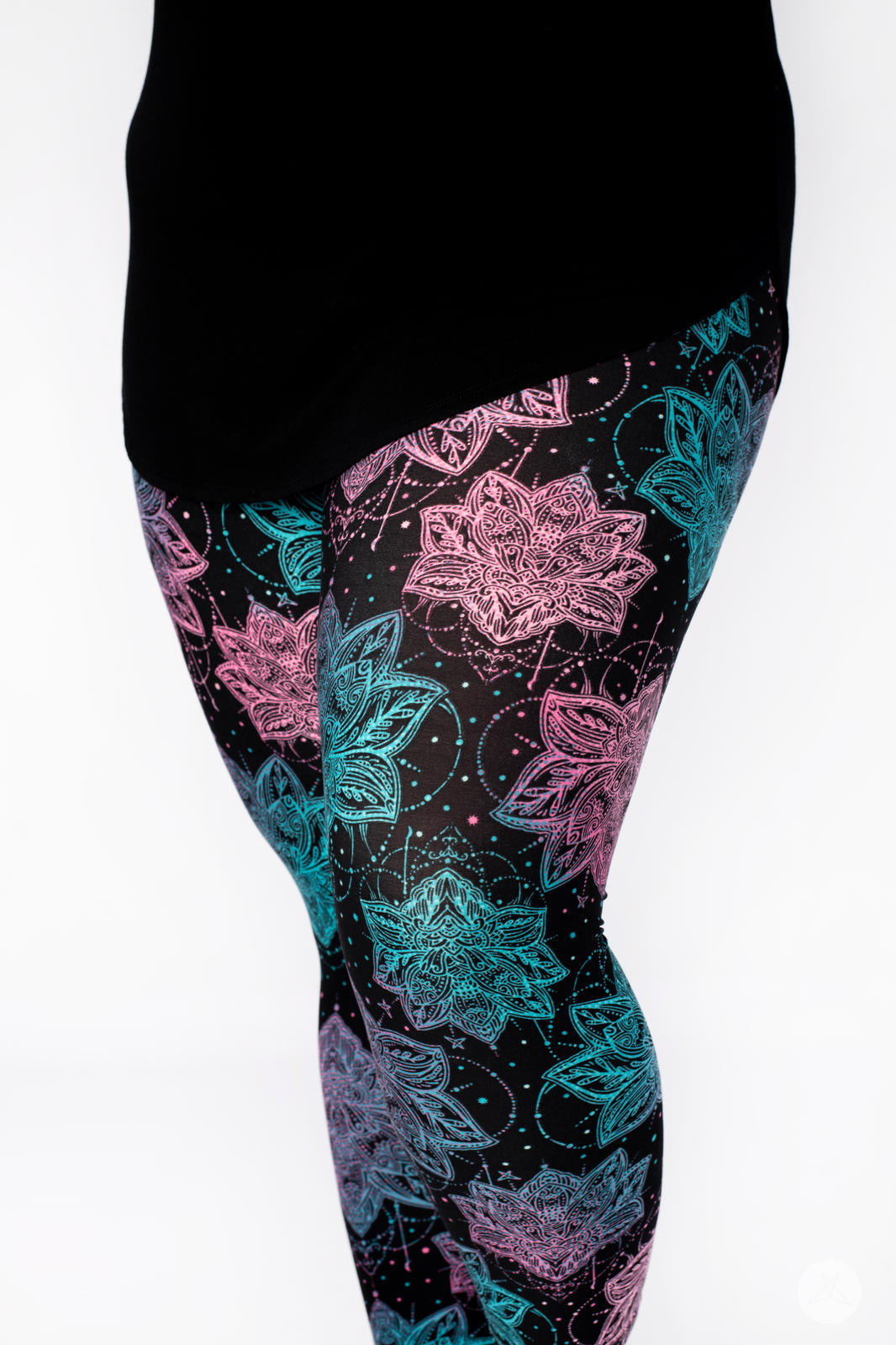 Everafter Printed Leggings for Women - High Waist Yoga Pants with Stretchy Comfort - Perfect for Workouts, Running & Casual Wear