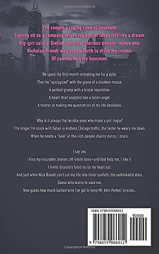 Perfect Grump: Enemies to Lovers Romance Novel - Bad Chicago Bosses Series | Steamy Office Romance for Adults, Beach Read & Book Club Pick