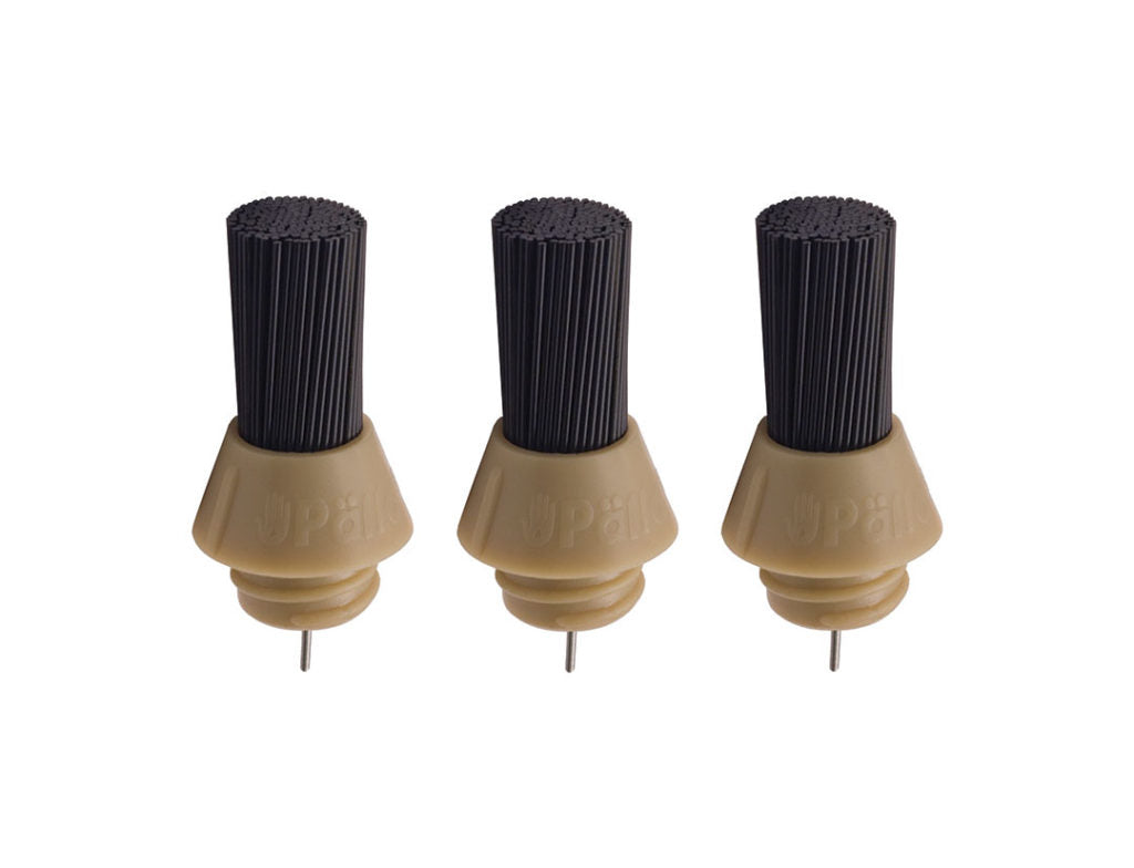 Pällo Brush Head Replacement Kit - Compatible with Pällo Electric Toothbrush - 4 Pack - BPA Free - Perfect for Travel & Home Use