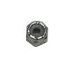 Stainless Steel Small Nylock Nuts - M3 M4 M5 M6 Sizes - Anti-Vibration Lock Nuts for Automotive, Furniture & DIY Projects - Pack of 50