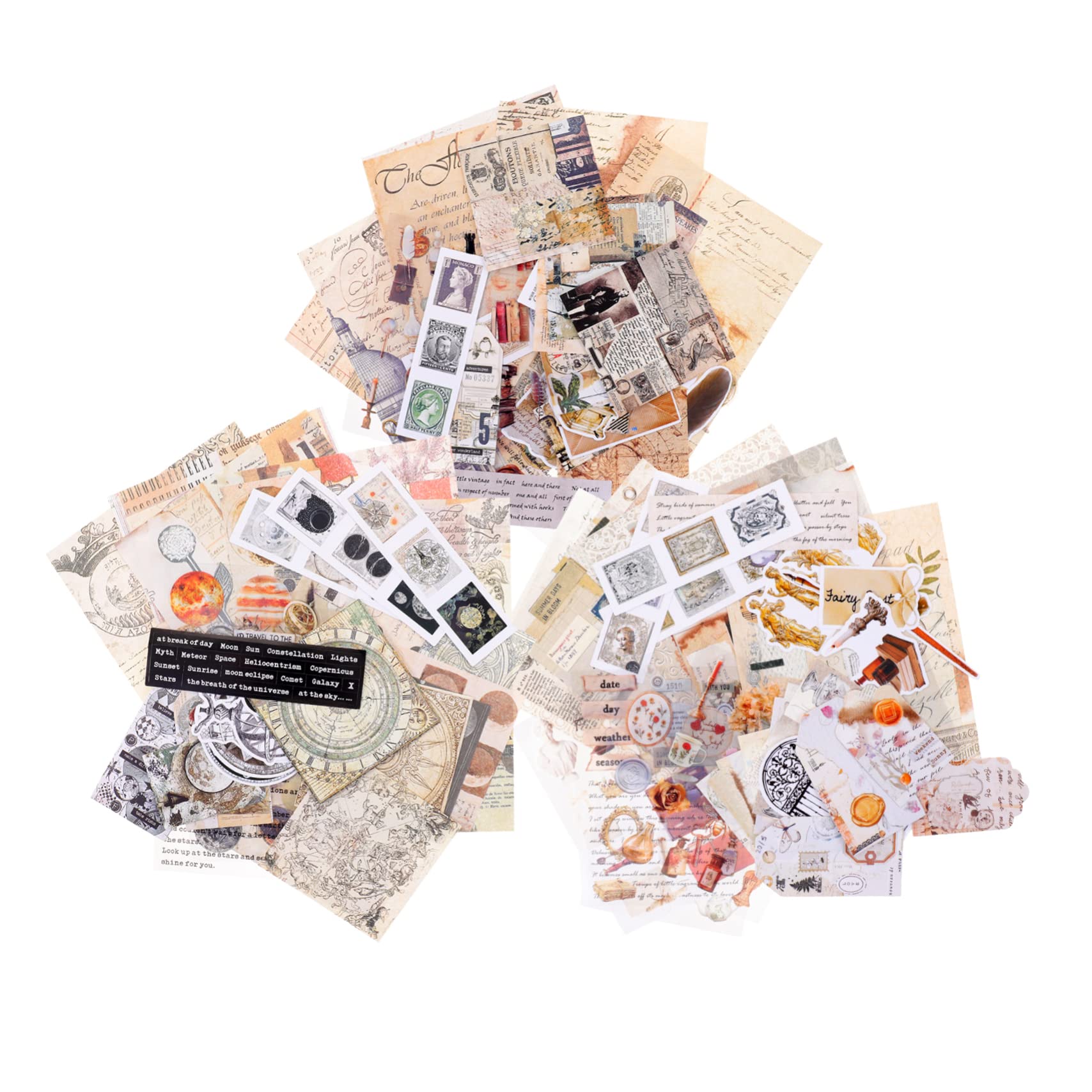 NUOBESTY 15 Sets Cute Pocket Stickers for Kids - Waterproof Vinyl Stickers for Water Bottles, Scrapbooking, Journals, and DIY Crafts - Korean Style Decorative Stickers for School, Home, and Office Use