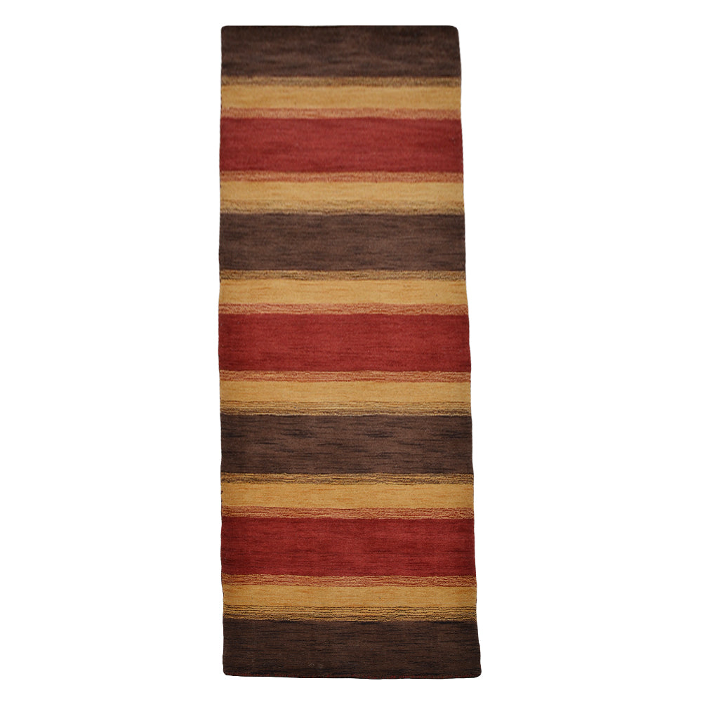 Samara Premium Hand Knotted Wool Rug - Soft & Durable Area Rug for Living Room, Bedroom, Office - Eco-Friendly Home Decor