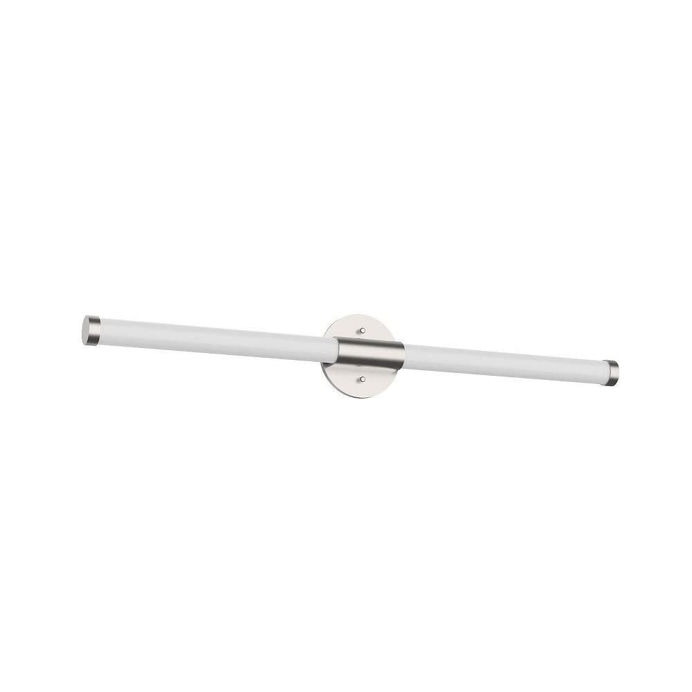 Kuzco Lighting VL18532-BK Akari Vanity LED Light Fixture - Black Modern Bathroom Mirror Light for Makeup & Grooming