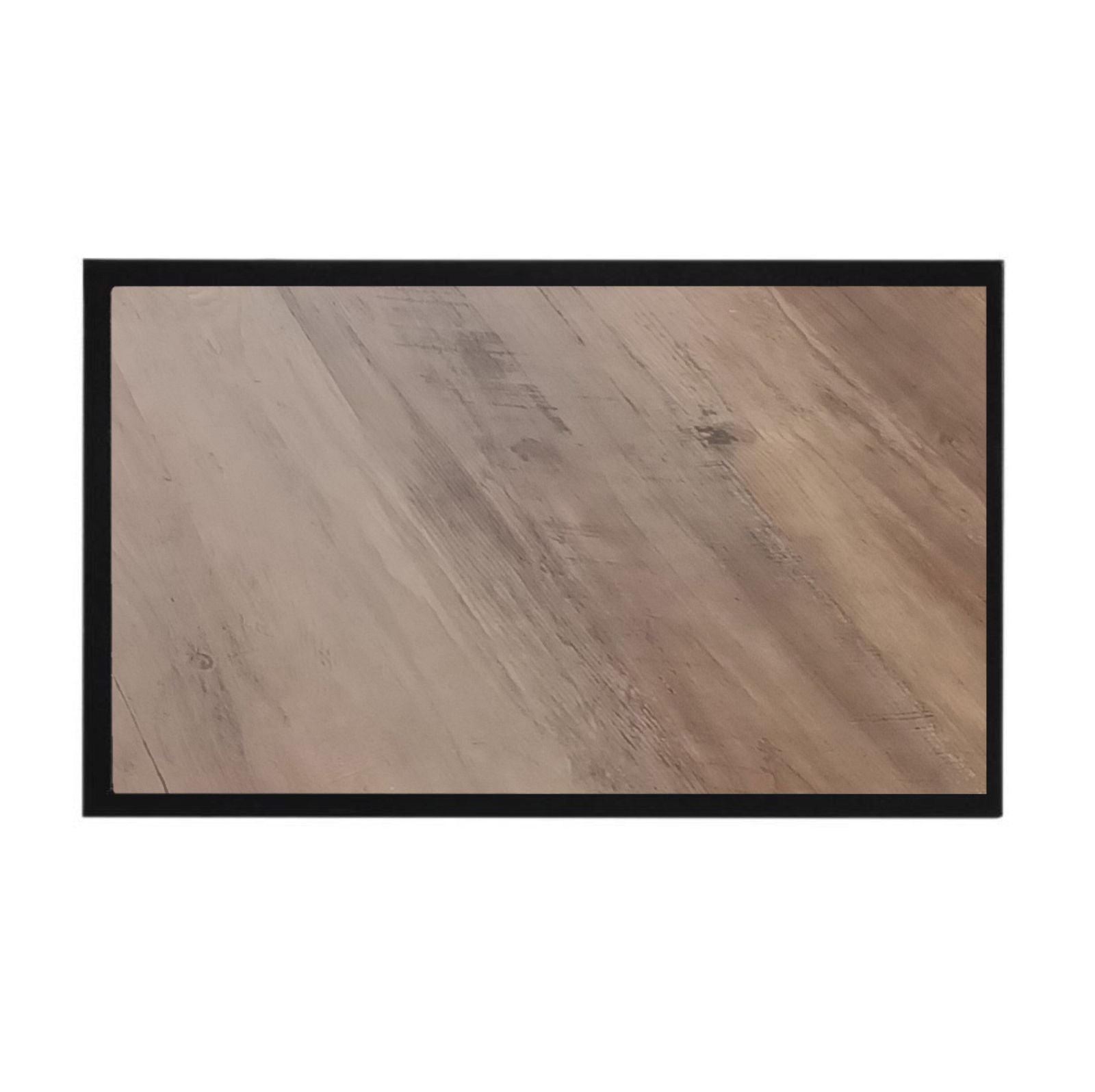 Modern Openstyle Side Table with Walnut Top and Black Metal Frame - Perfect for Living Room, Bedroom, or Office Decor | Urban Style