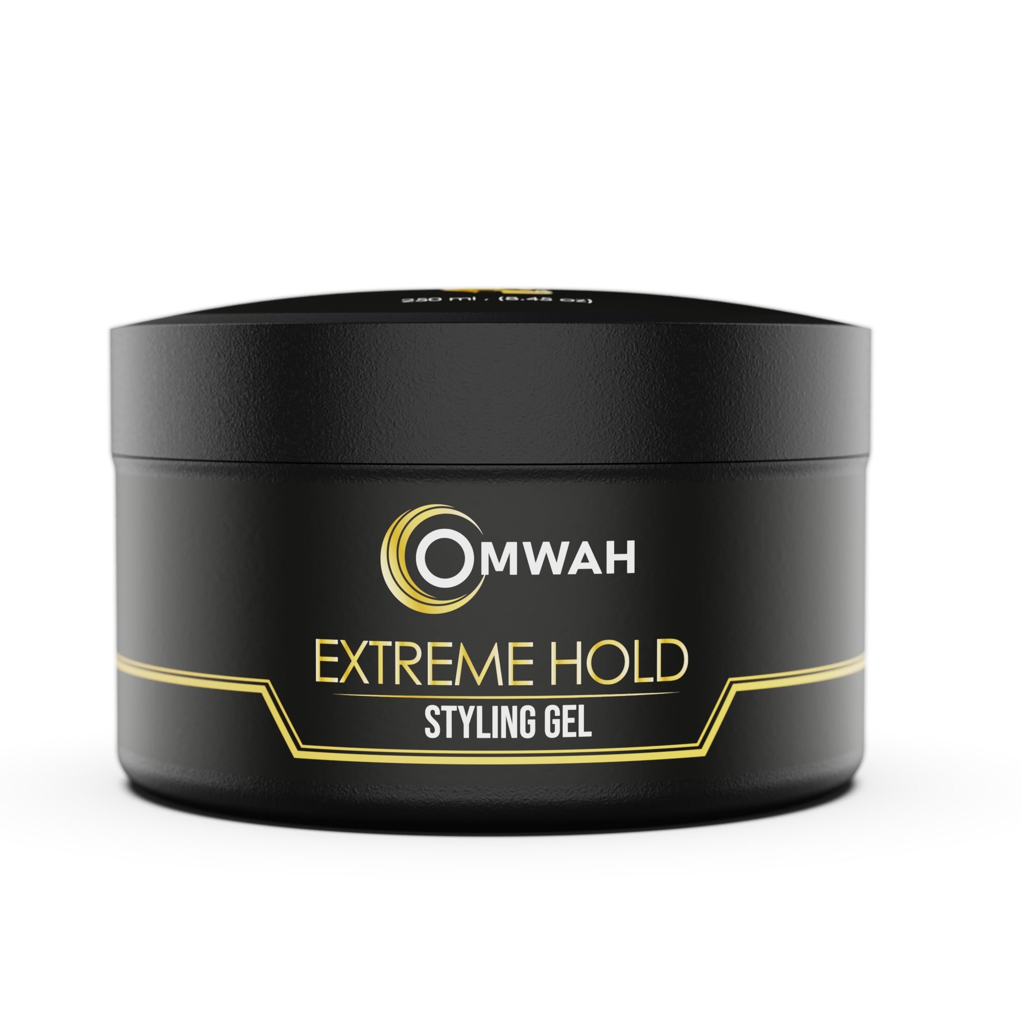 Professional Hair Styling Gel with Extreme Hold - Strong Fixing & Long Lasting for Men & Women - Perfect for Curly, Wavy & Straight Hair Styling - Salon Quality Hair Gel for All-Day Volume & Control