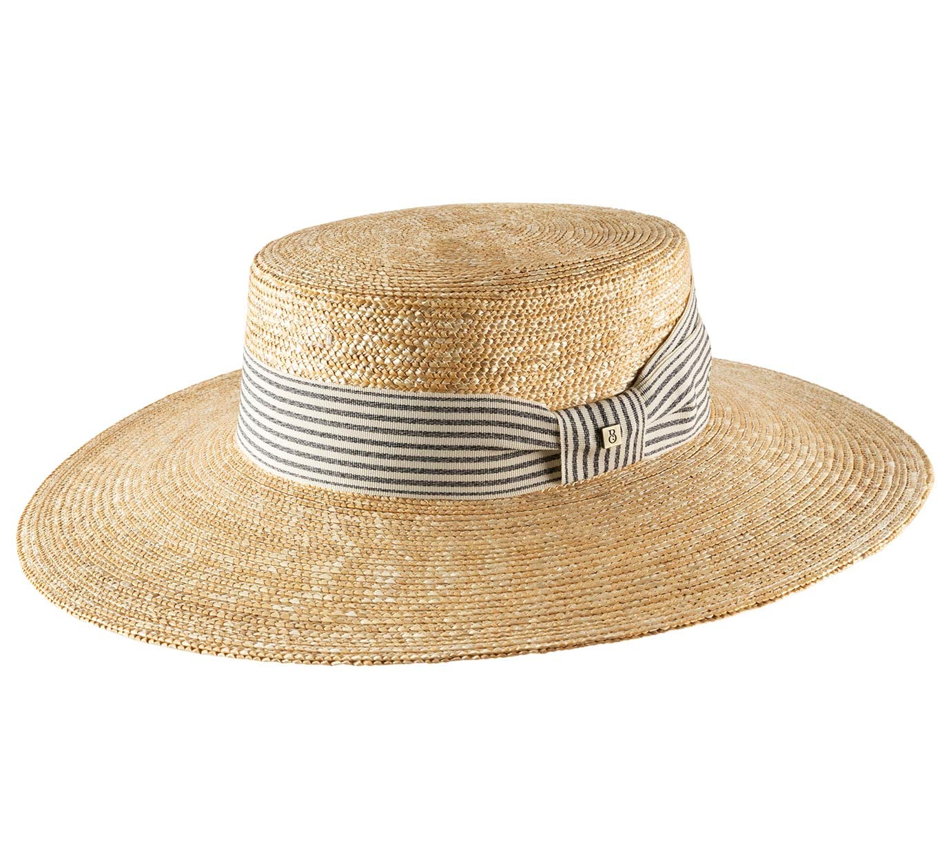 Women's Madeline Wide Brim Sun Hat - UPF 50+ UV Protection Summer Beach Hat for Outdoor Activities, Travel, and Gardening