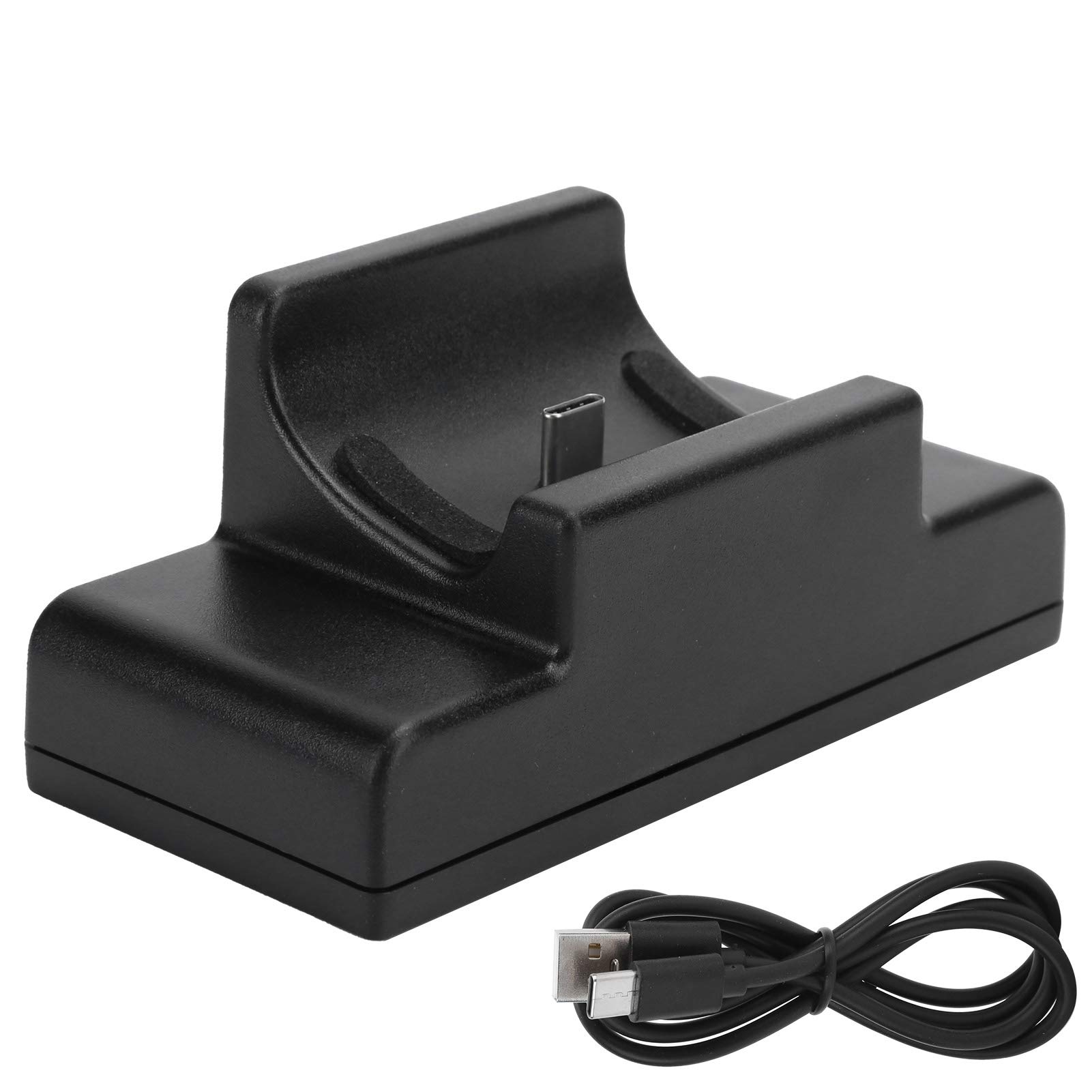 PS5 Controller Charger Station - Fast Charging Dock for DualSense Wireless Controller with LED Indicator | Wall Mount Stand for PlayStation 5 Gaming Accessories | Perfect for Home Entertainment & Gaming Setup
