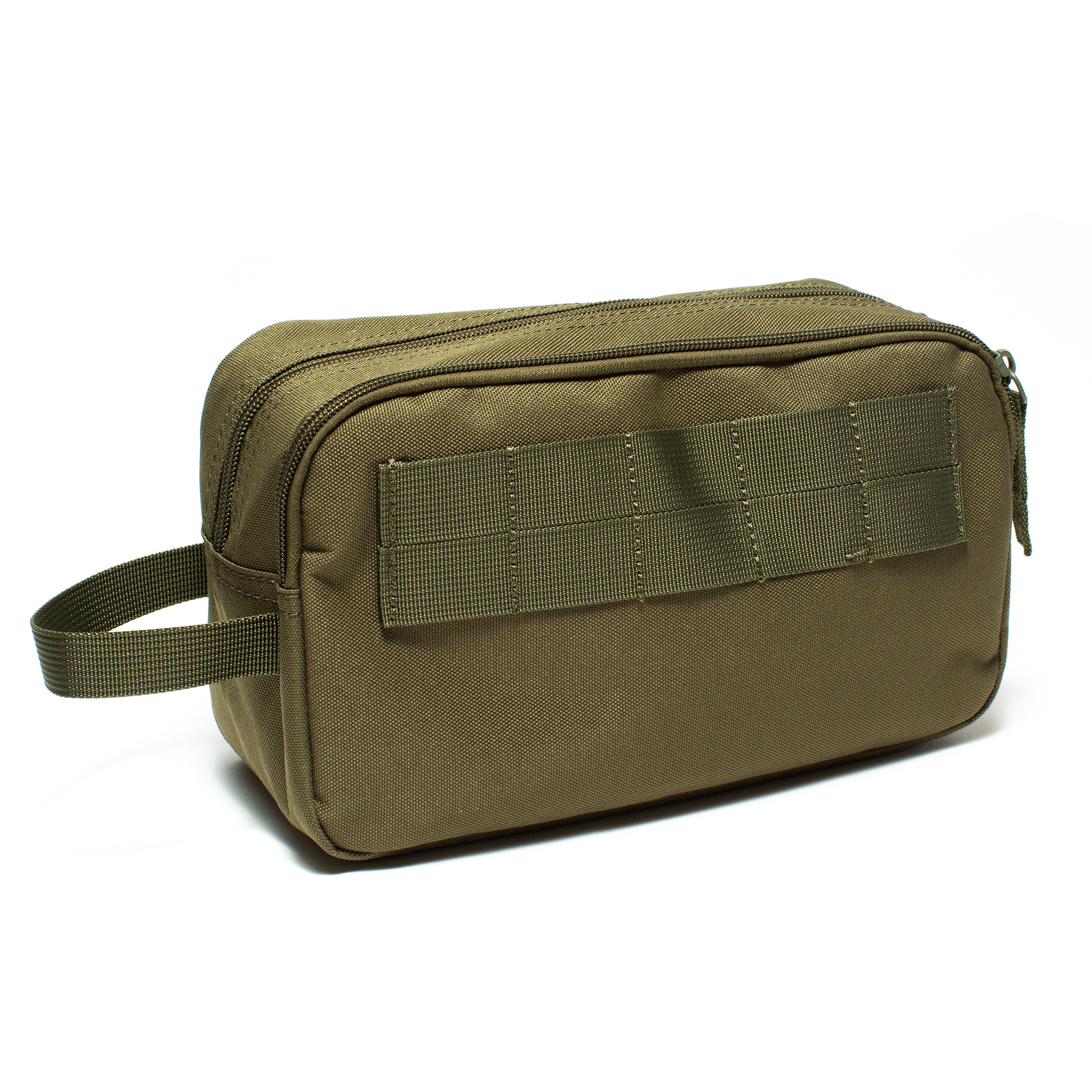 Standard Issue Tactical Dopp Kit - Military-Grade Toiletry Bag for Travel & Camping | Waterproof & Durable Organizer for Men
