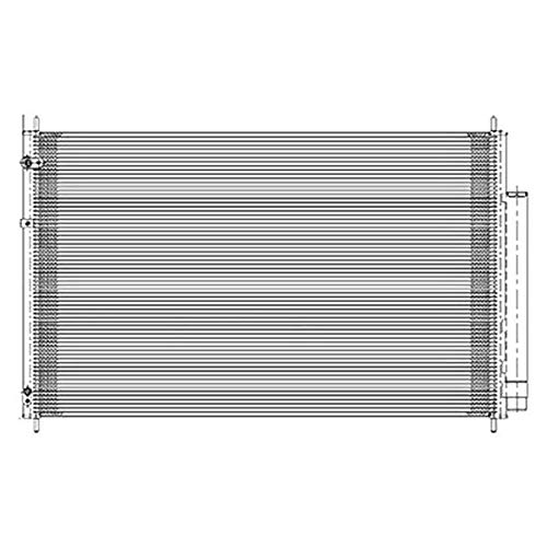 Honda Odyssey A/C Condenser Replacement 2013-2023 - High Performance Auto Part for Cooling System Repair - Perfect for Summer Driving & Road Trips