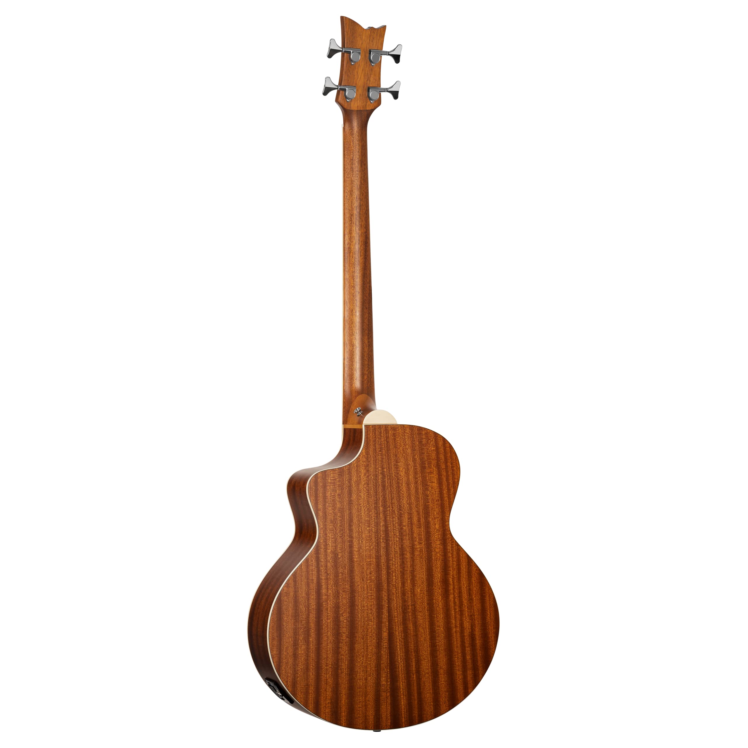 Ortega 4-String Acoustic Bass Guitar - Professional Quality for Live Performances, Studio Recording & Music Practice