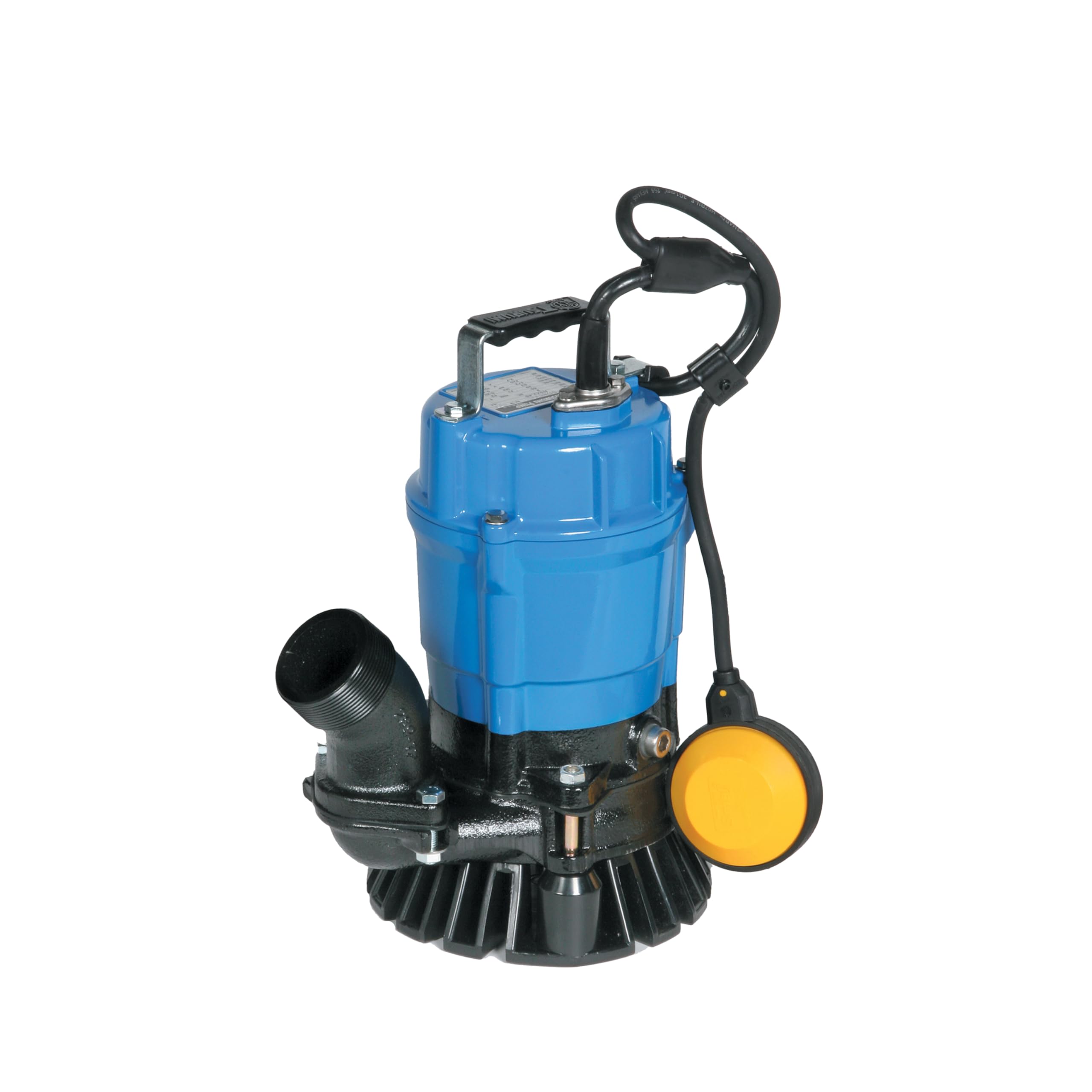 Tsurumi HSZ2.4S 1/2 HP Submersible Trash Pump with Float Switch - 115V, 2