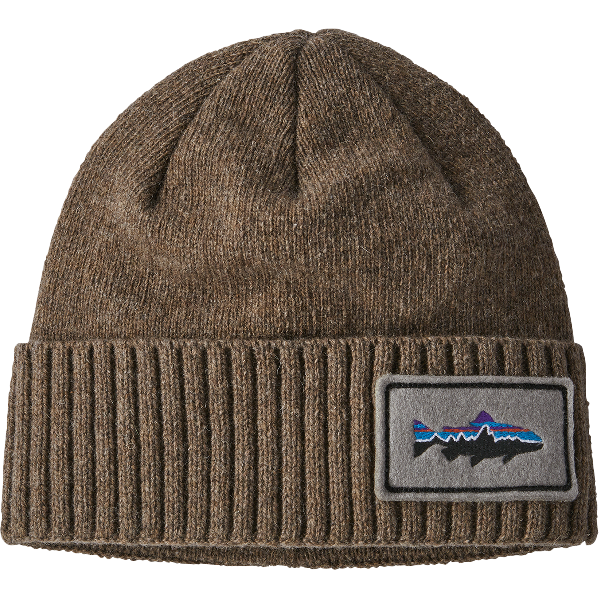 FPAT-Fitz Roy Trout Patch/Ash Tan