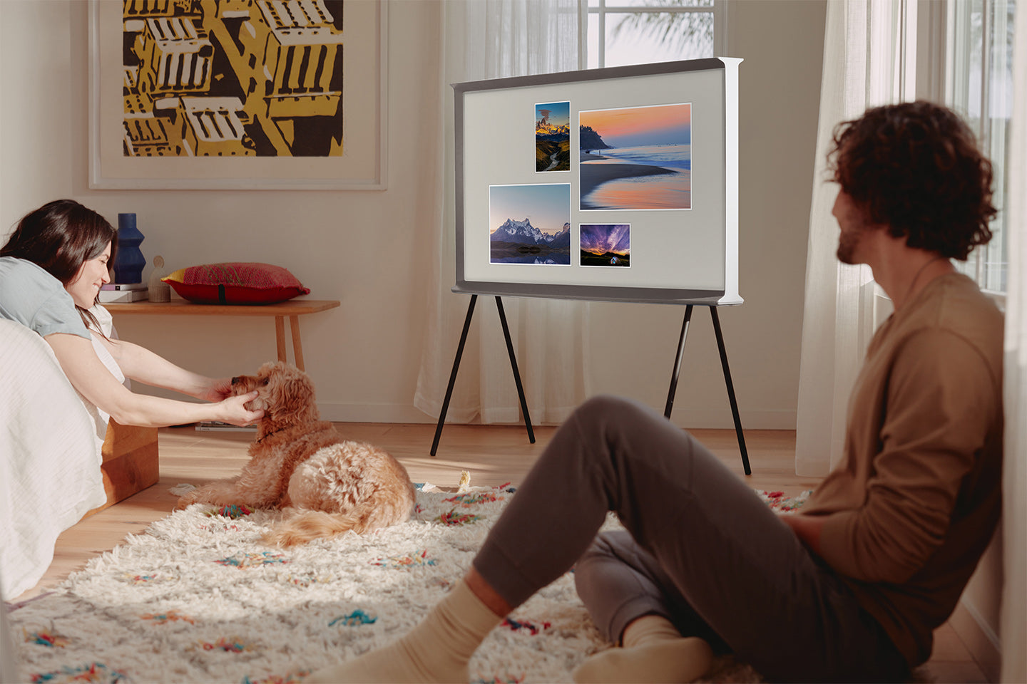Samsung QN65LS01BAF 65