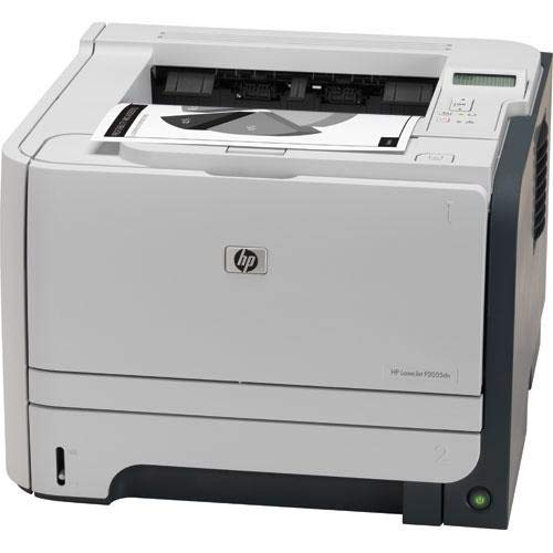 Renewed HP LaserJet P2055DN Laser Printer with Toner Value Bundle (CE459A-RC) - High-Quality Refurbished for Home Office & Small Business Printing