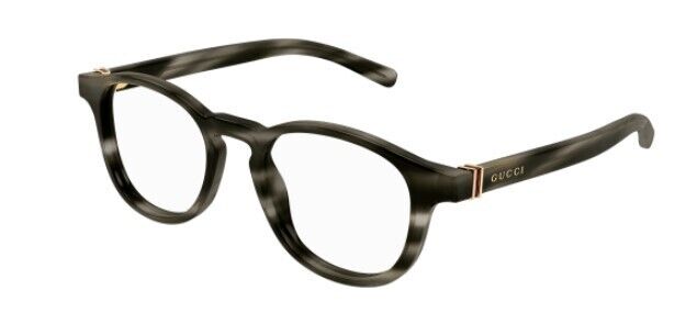 Gucci GG1510O 003 Havana Round Women's Eyeglasses - Stylish Designer Glasses for Women, UV Protection, Lightweight Frame | Perfect for Work, Reading & Fashion Accessories