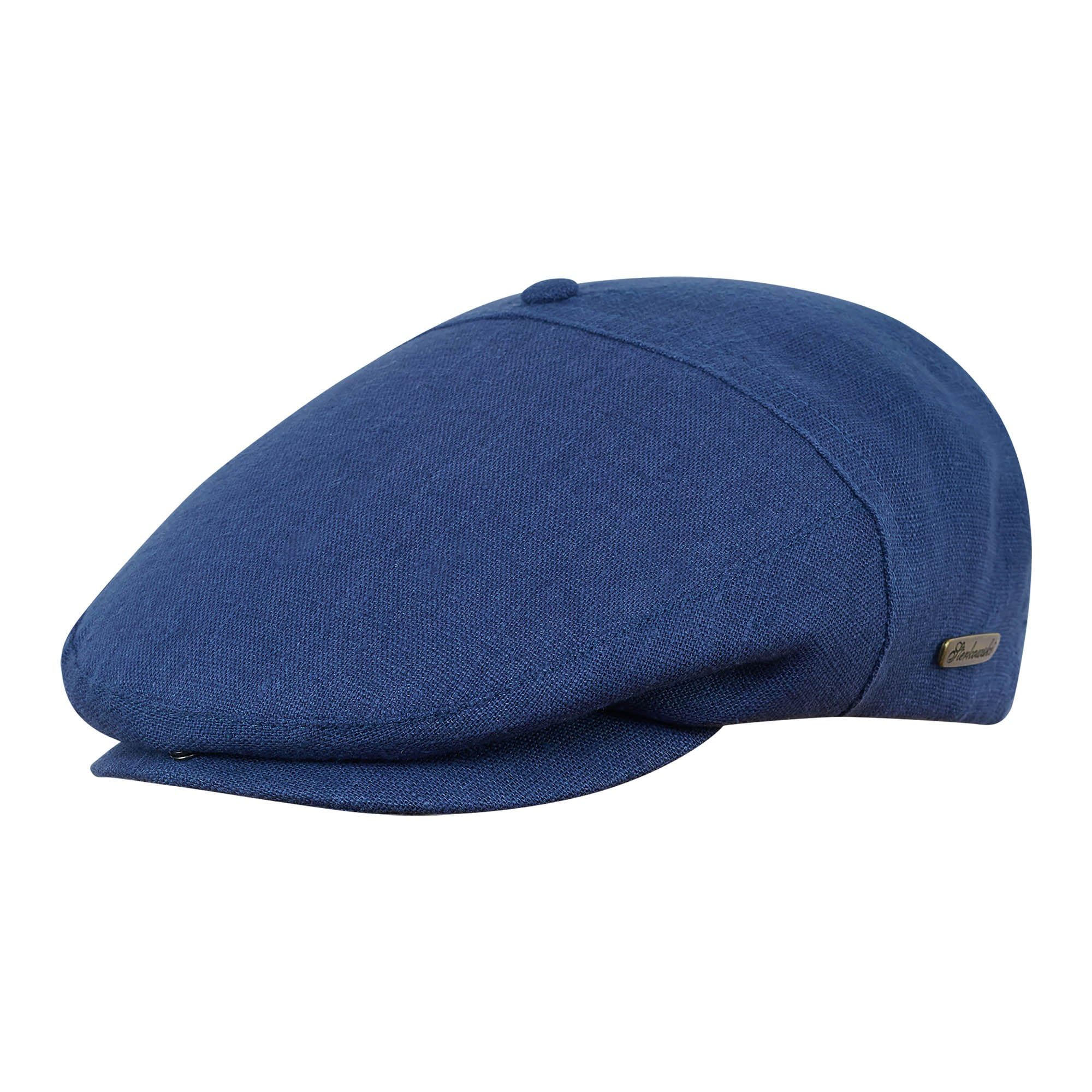 Sterkowski Swede Cap - 100% Linen Flat Cap for Men & Women | Breathable 5-Panel Summer Hat | Lightweight Unlined Design for Outdoor Activities, Travel & Casual Wear