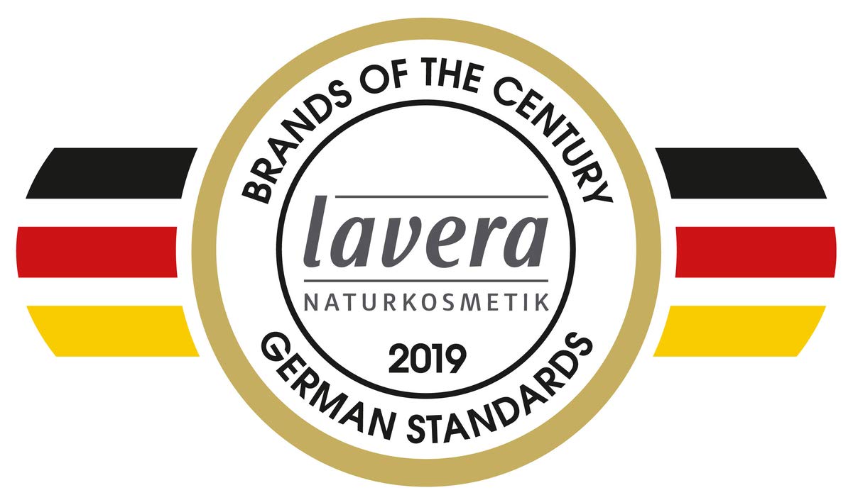 Organic Lavera Intensive Care Sensitive Hand Cream with Almond Oil & Shea Butter - 2.5oz - Hydrating Moisturizer for Dry Skin - Perfect for Winter Care & Daily Hand Protection