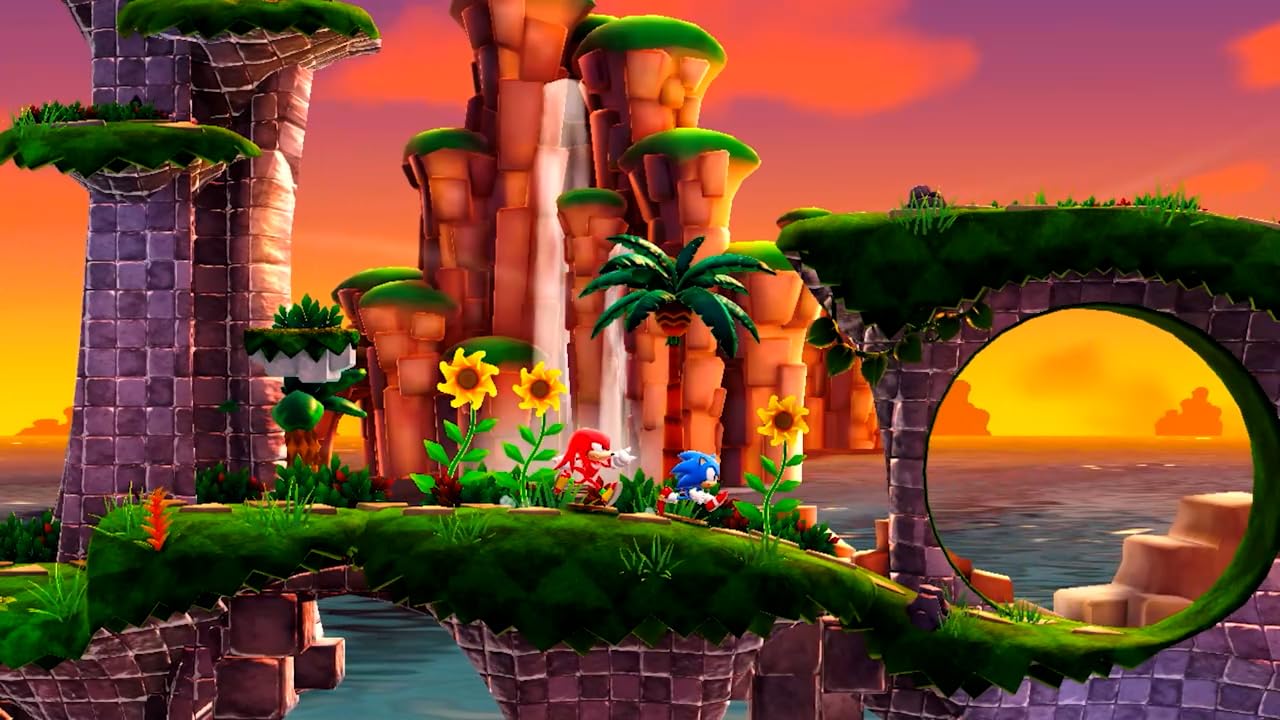 Sonic Superstars for Nintendo Switch - Includes Exclusive Amazon.co.uk Comic Style Character Skins | Fast-Paced Platform Adventure Game for Kids & Adults | Perfect for Family Gaming & Travel Entertainment
