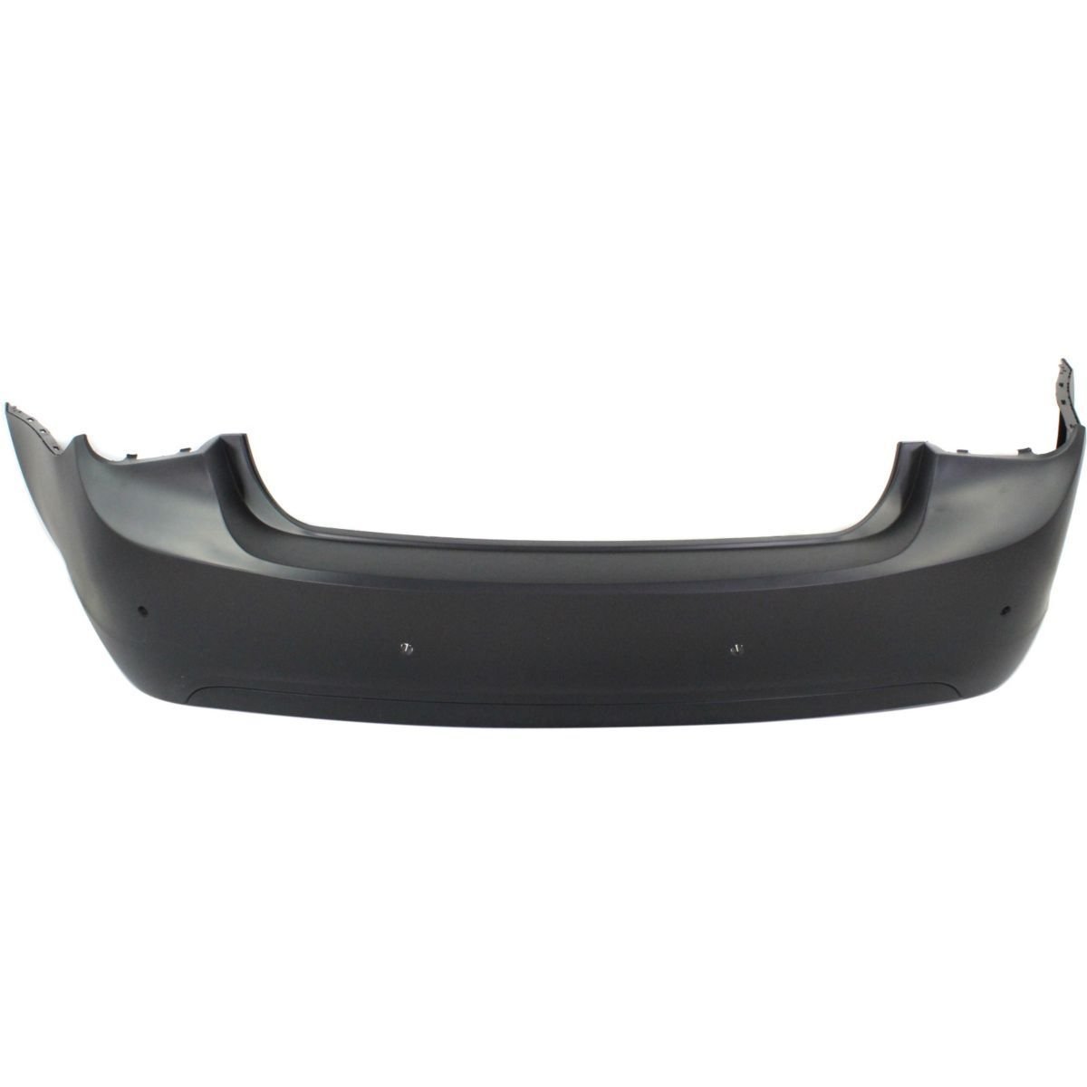 2011-2015 Chevy Cruze Rear Bumper Cover Replacement - Painted to Match OEM GM1100875 | Perfect for Parking Protection & Collision Repair