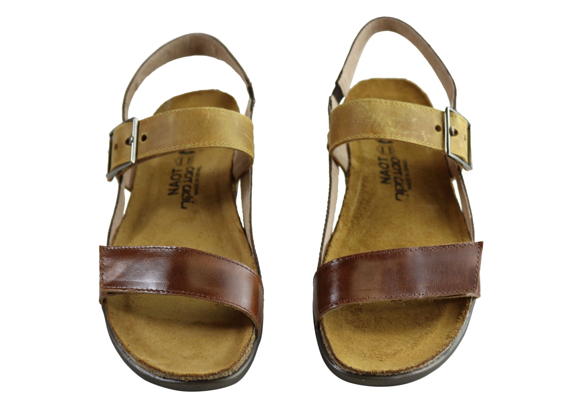 Naot Norah Women's Leather Sandals - Comfortable, Cushioned & Supportive Footwear for Walking, Travel & Everyday Wear