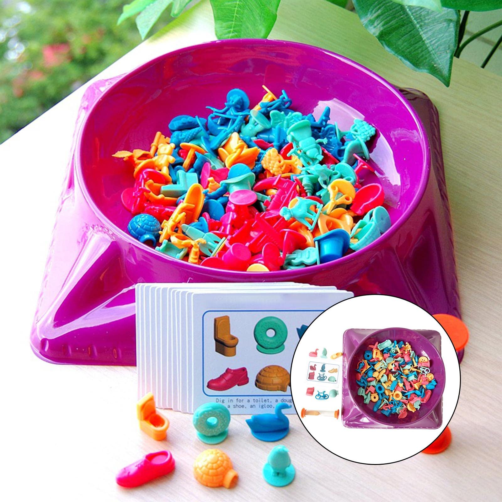Treasure Hunting Game Set for Kids - Fun Educational Toy for Family Parties & Brain Training | Perfect for Birthday Gifts & Indoor Activities