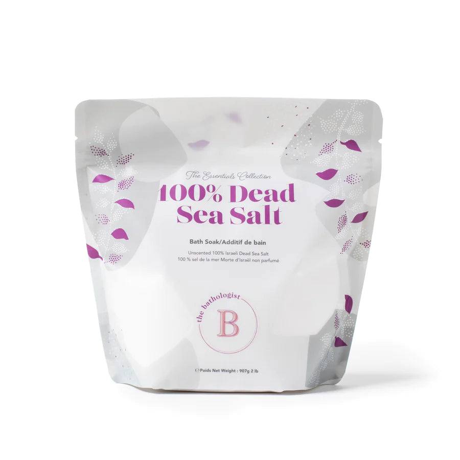 Pure 100% Dead Sea Salt Bath Soak - Natural Mineral Therapy for Relaxation & Skin Care | Perfect for Spa, Eczema Relief & Muscle Recovery
