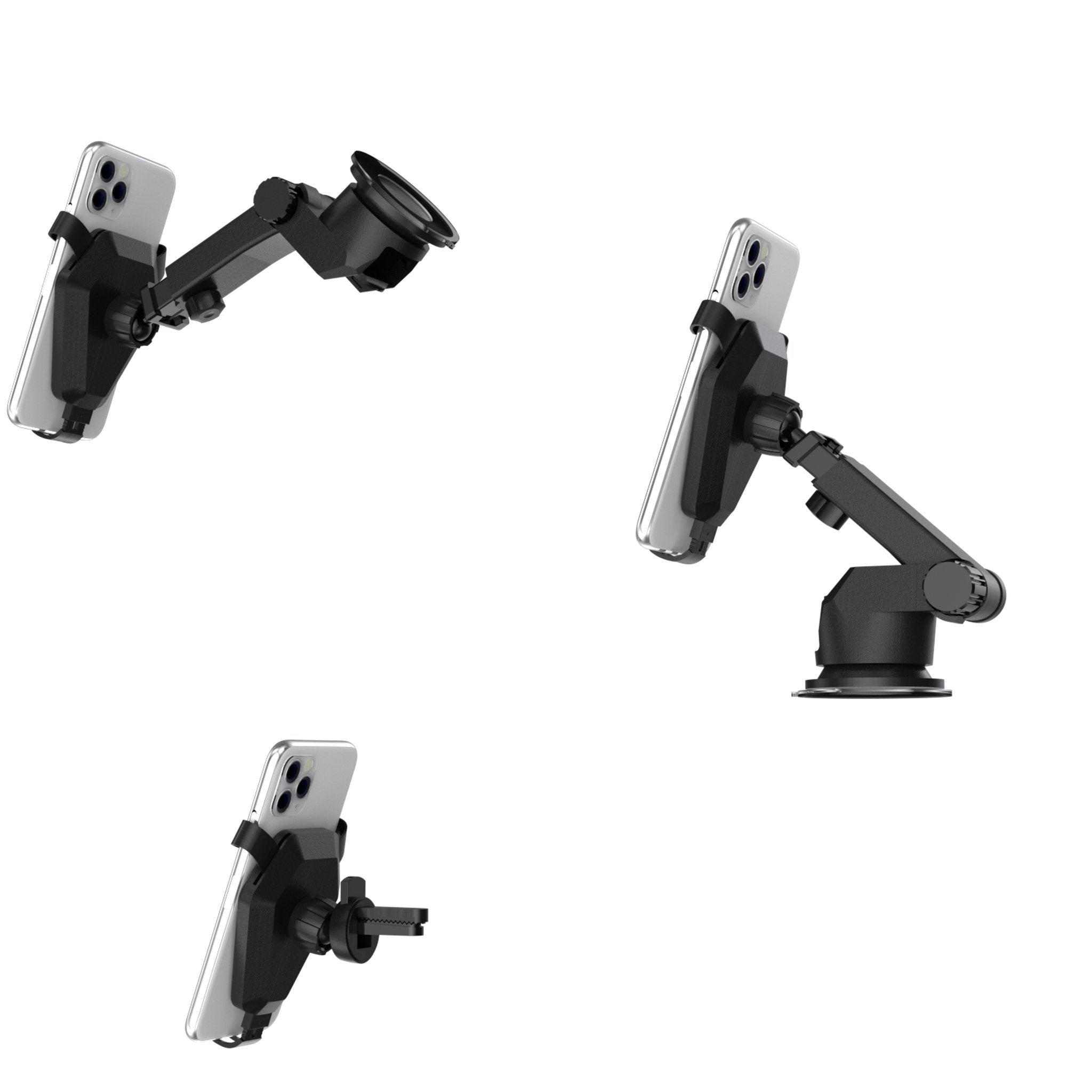 Arizona Diamondbacks Wireless Car Charger - Fast Charging Phone Mount for iPhone & Android - Perfect for Road Trips & Commuting