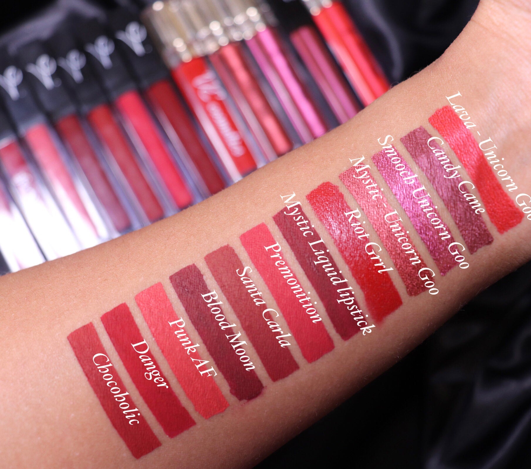 Riot Grrl Liquid Moisture Lipstick - Hydrating & Long-Lasting Lip Color for All-Day Wear | Perfect for Parties, Dates & Everyday Makeup Looks