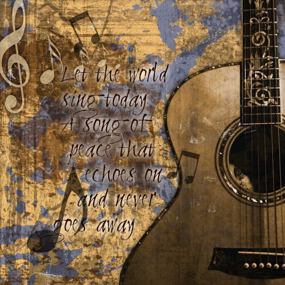 Rock Poetry 2 by Diane Stimson - 16x16 Inch Wall Art Print Poster - Perfect for Home Decor, Office & Gift Giving