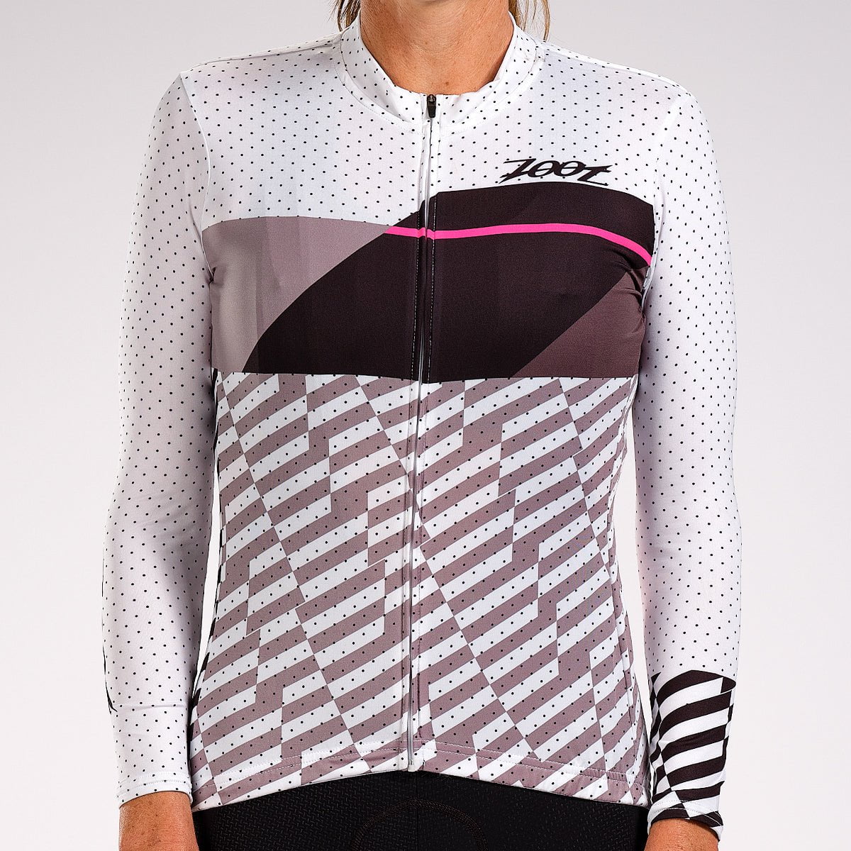 Women's Limited Edition Cycling Sun Protection Long Sleeve Jersey - White | UV Blocking Bike Shirt for Outdoor Rides & Summer Sports