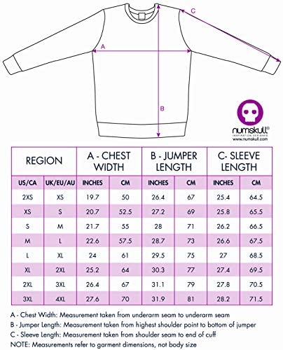 Marvel Deadpool Unicorn Christmas Sweater | Ugly Holiday Jumper for Men & Women | 2XS Size | Perfect for Xmas Parties & Cosplay