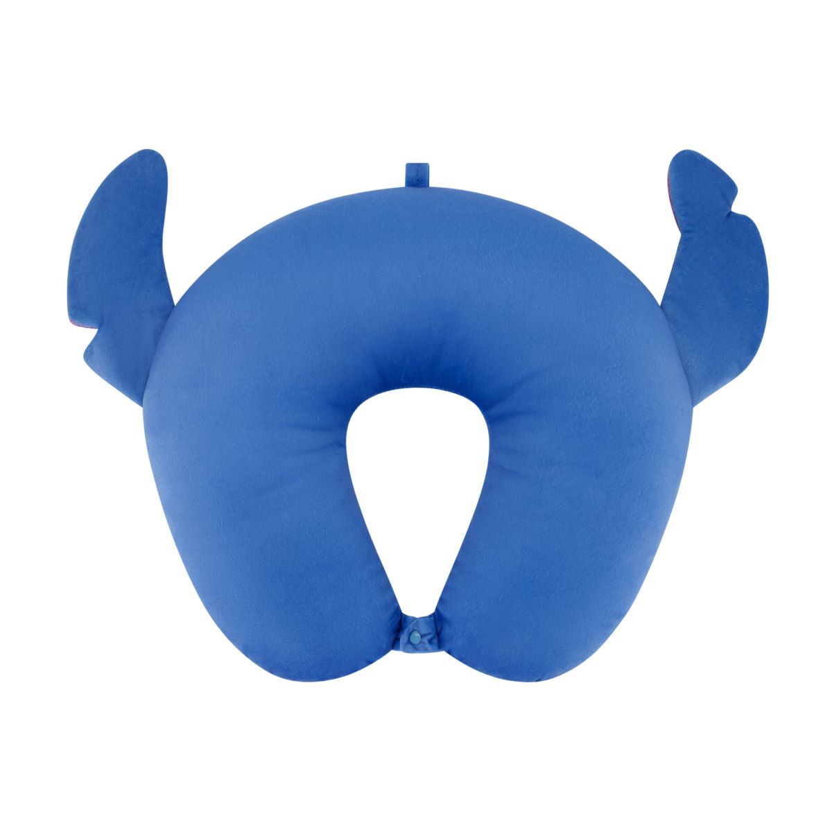 Disney Lilo & Stitch 3D Ears Travel Pillow - Soft Plush Neck Support for Airplane, Car & Home Use - Perfect Gift for Disney Fans & Travel Accessories
