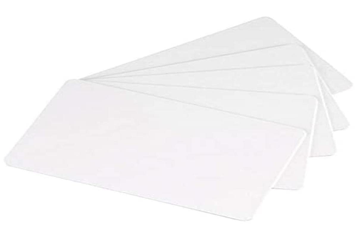 Premium 24 Mil Blank PVC White Cards - High Quality Customizable Cards for Business, ID, Loyalty & Membership Programs - Perfect for Printing, Crafting & DIY Projects