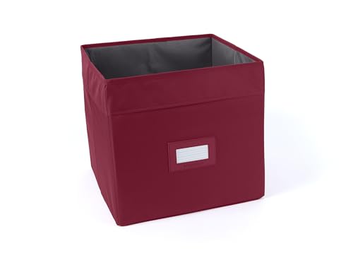 Scarlett Red Polyester