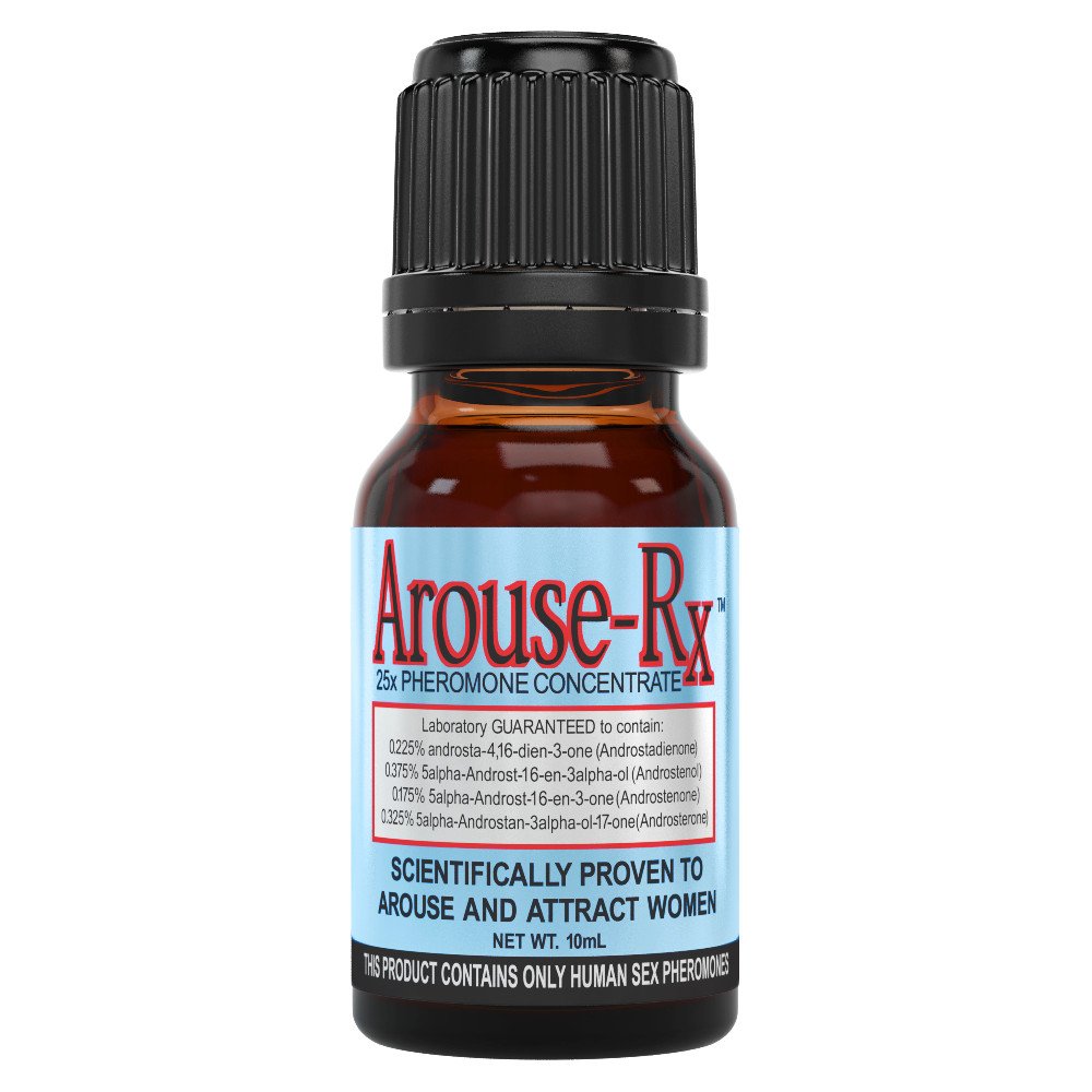 Arouse-Rx Sex Pheromones for Men - Unscented Cologne Additive to Attract Women & Boost Confidence | Perfect for Dating, Nightlife & Romantic Encounters