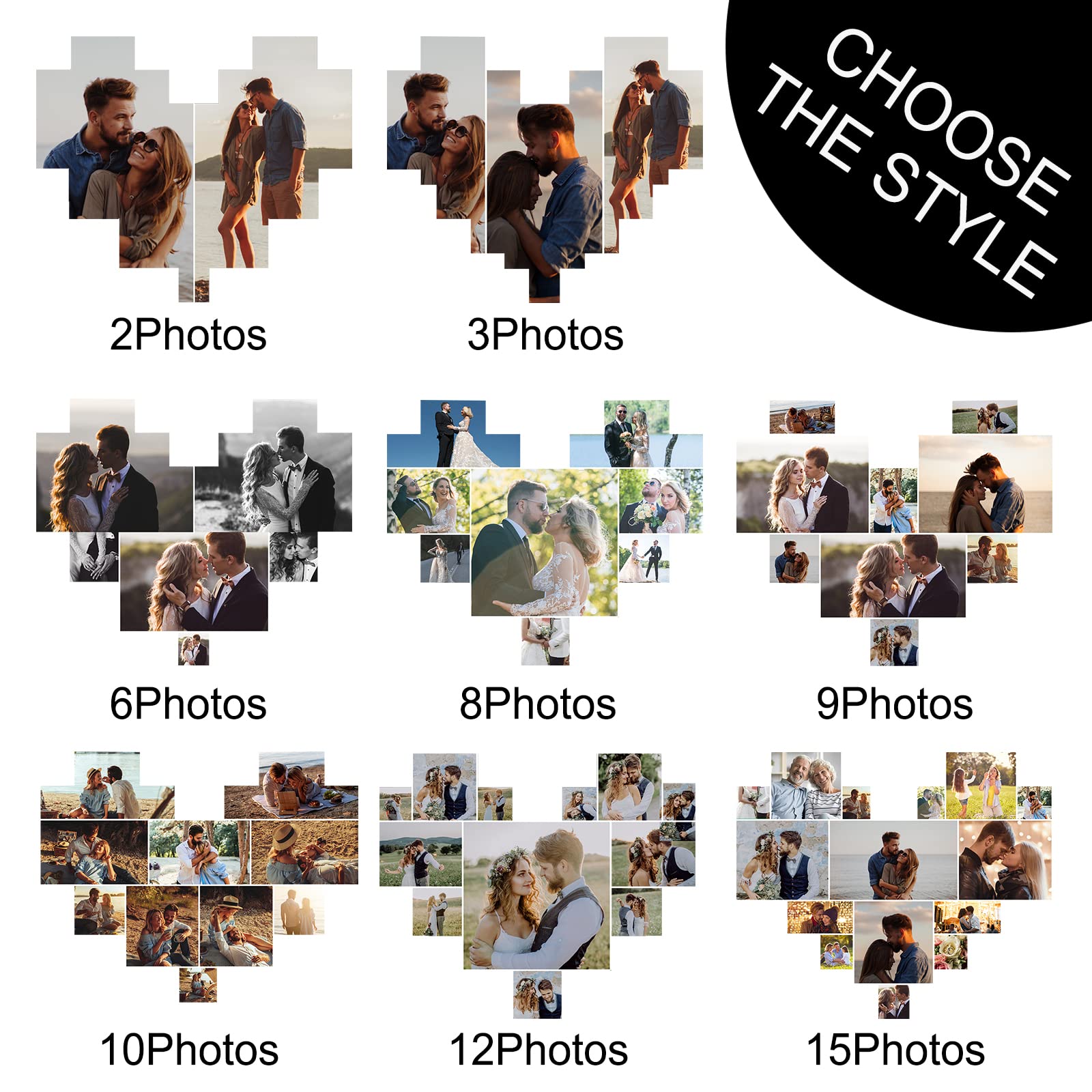 Custom Canvas Prints with Your Photos - Personalized Canvas Wall Art & Picture Frames (20x24 inches) - Perfect for Home Decor, Gifts, and Office Wall Art
