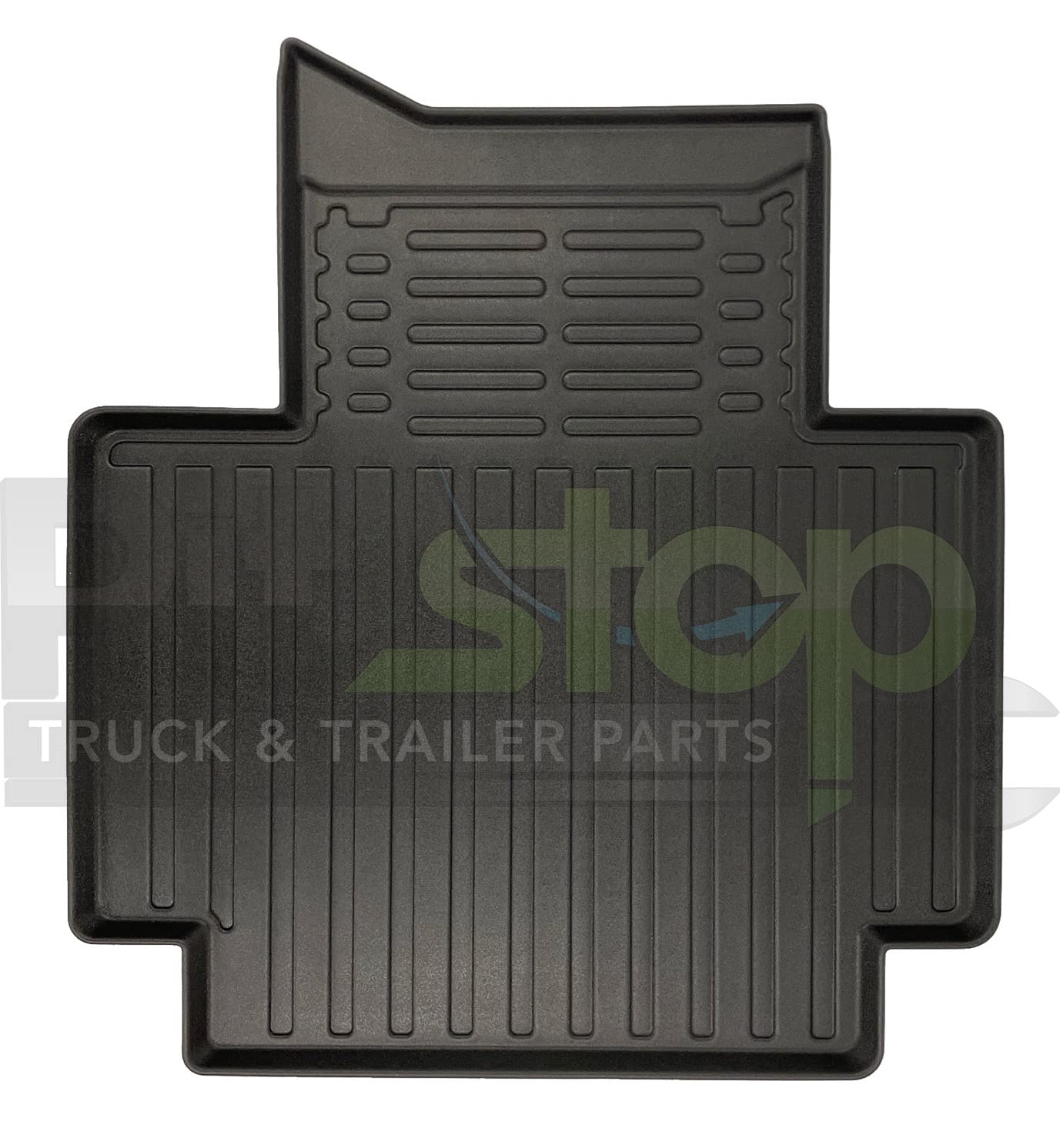 Durable Thermoplastic All-Weather Floor Mats 3-Piece Set for Volvo VNL 2004-2017 - Heavy Duty Protection Against Mud, Snow & Spills - Perfect for Truckers & Long Haul Drivers