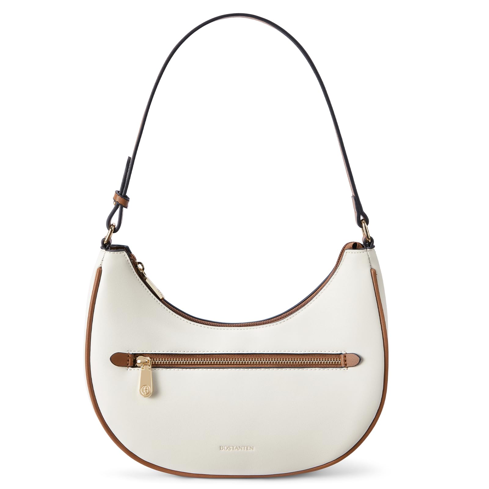 BOSTANTEN Women's Small Crossbody Purse - Trendy Crescent Shoulder Bag Hobo Handbag for Everyday Use, Date Night & Travel Accessories
