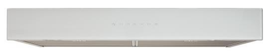 Best 30-Inch Stainless Steel Under Cabinet Range Hood - 550 Max CFM, Energy Star Certified, Purled™ Light System - Perfect for Modern Kitchens & Small Spaces