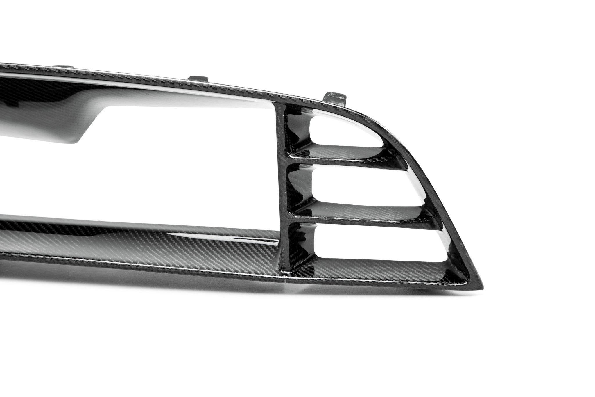2013-2014 Ford Shelby GT500 Front Upper Grille with Cobra Emblem Location - Anderson Composites AC UG1213FDGT - Perfect for Car Restoration & Performance Upgrades