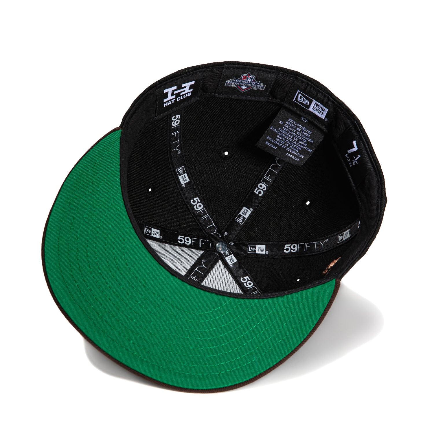New Era 59Fifty Inland Empire 66ers Kings IE Patch Snapback Hat - Black & Brown Adjustable Baseball Cap for Men | Basketball Fan Gear, Streetwear Fashion Accessory