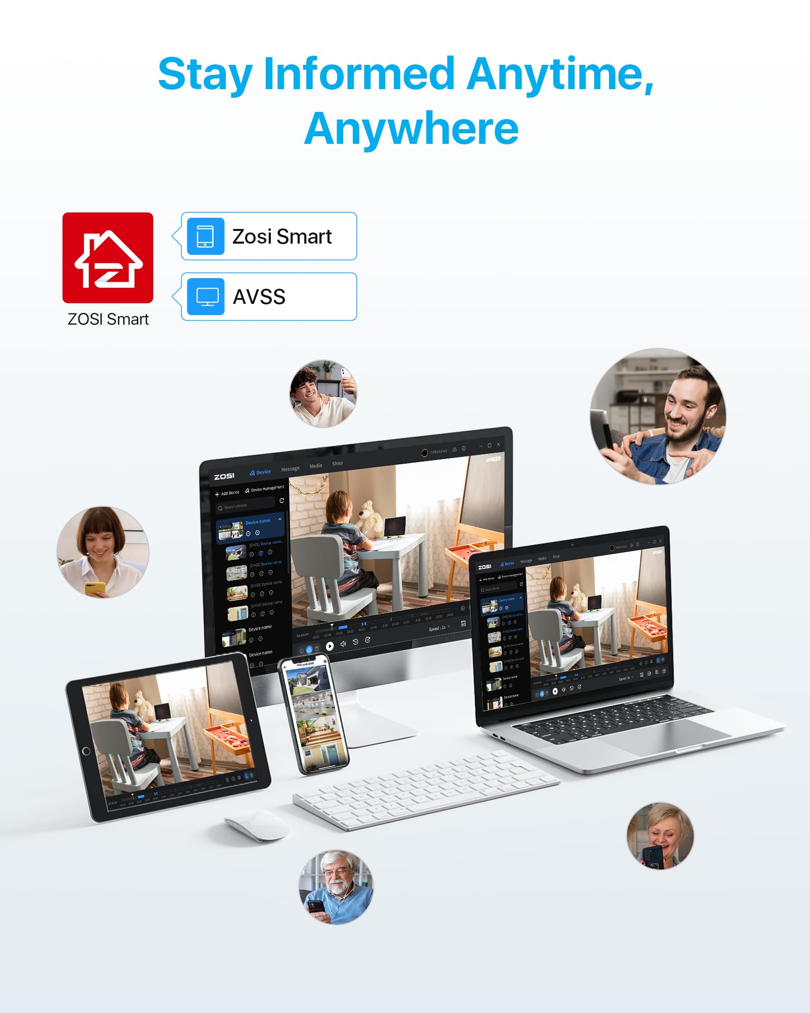ZOSI 24 Channel 4K PoE NVR Security System with 16 Ports, 8MP Dual HDD Backup, Pre-Installed 4TB HDD for 24/7 Recording - Compatible with 4K/5MP/4MP/3MP ZOSI PoE Cameras - Ideal for Home Security, Business Surveillance & Property Monitoring
