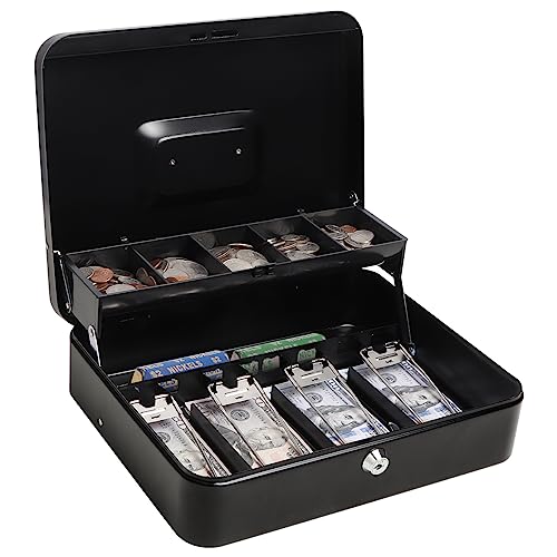 Black with Money Tray