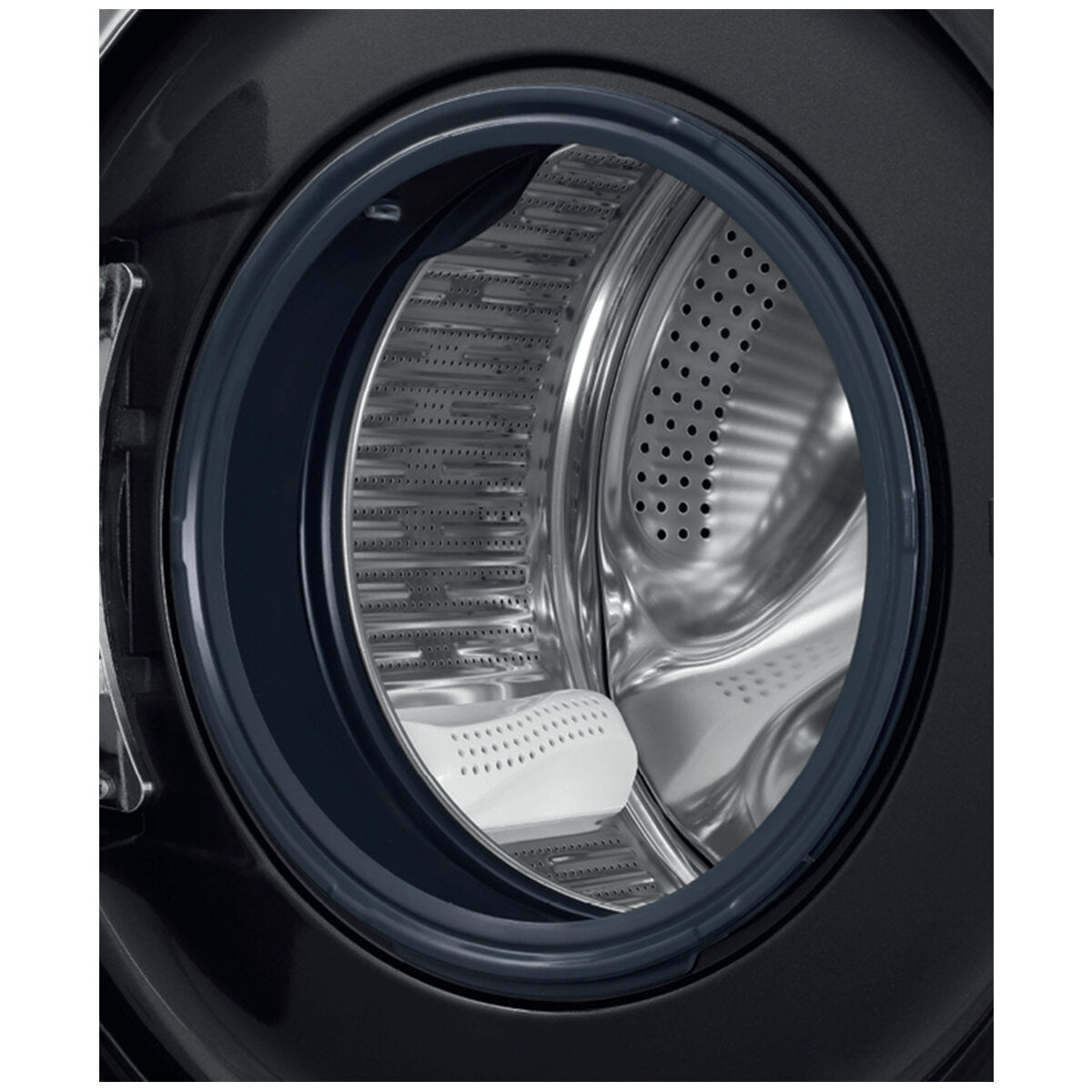 Haier 600 Series 10kg Front Load Washing Machine with UV Protection - Dark Grey (HWF10ANB1) | Energy Efficient, Quiet Operation for Apartments & Small Homes
