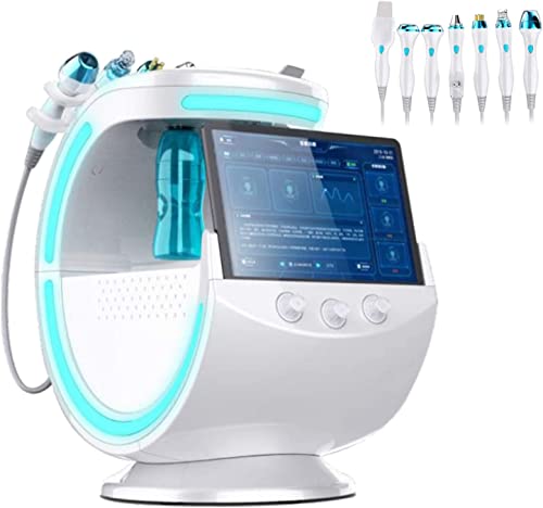 Professional Hydro Microdermabrasion Blackhead Remover - Hydrafacial Machine for Deep Cleansing & Skin Rejuvenation | Ice Blue Hydradermabrasion Device for Spa & Home Skincare