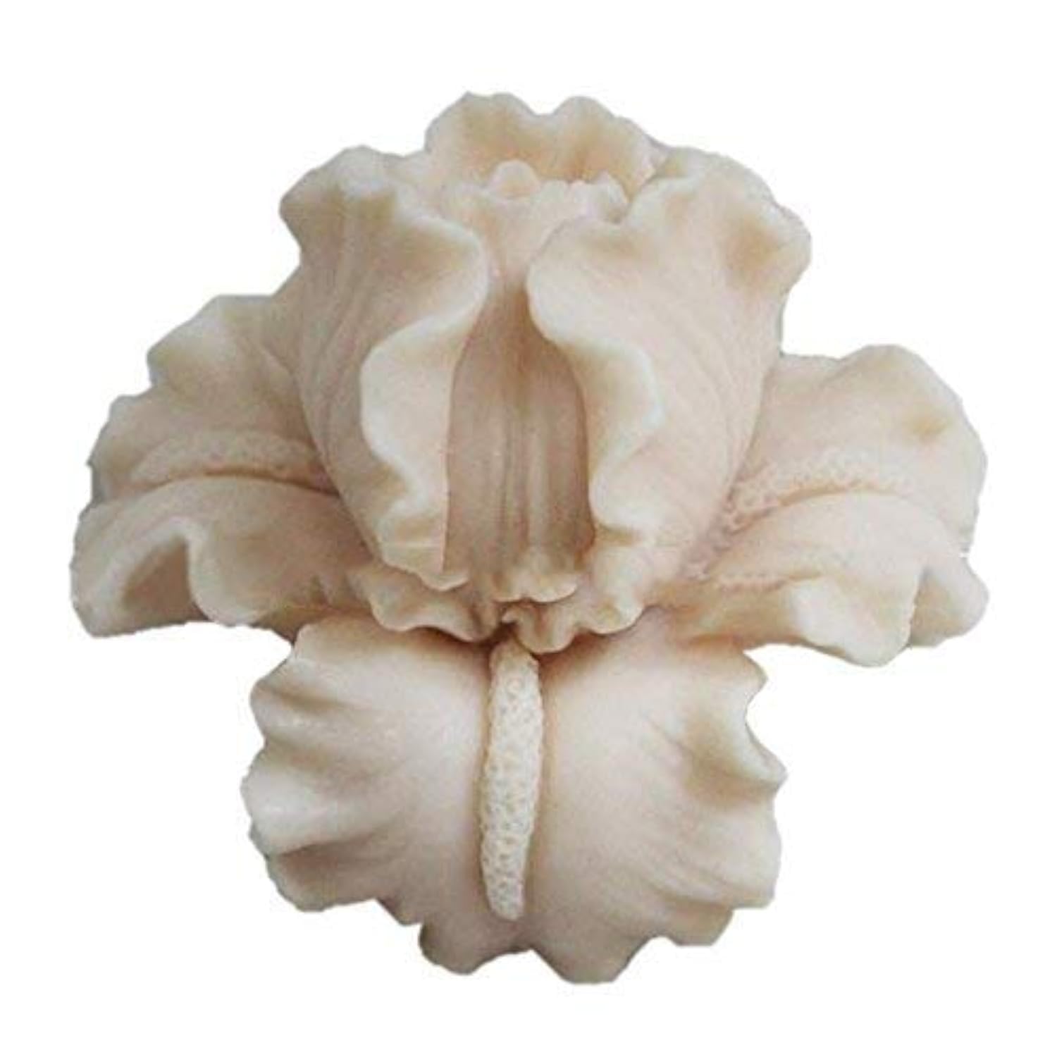 Premium Silicone Soap Molds for DIY Soap Making - 3D Flower Resin Molds for Handmade Crafts, Bath Bombs & Candle Making - Ideal for Home, Spa & Gift Projects (Set of 6)