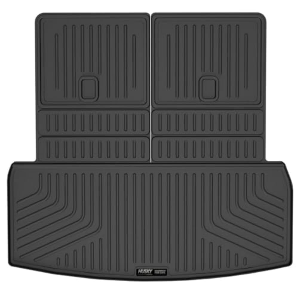 Husky Liners Weatherbeater Cargo Liner for 2020-2025 Lincoln Aviator | 1-Piece Black Trunk Mat | Durable All-Weather Protection | Perfect for Road Trips, Camping & Pet Transport