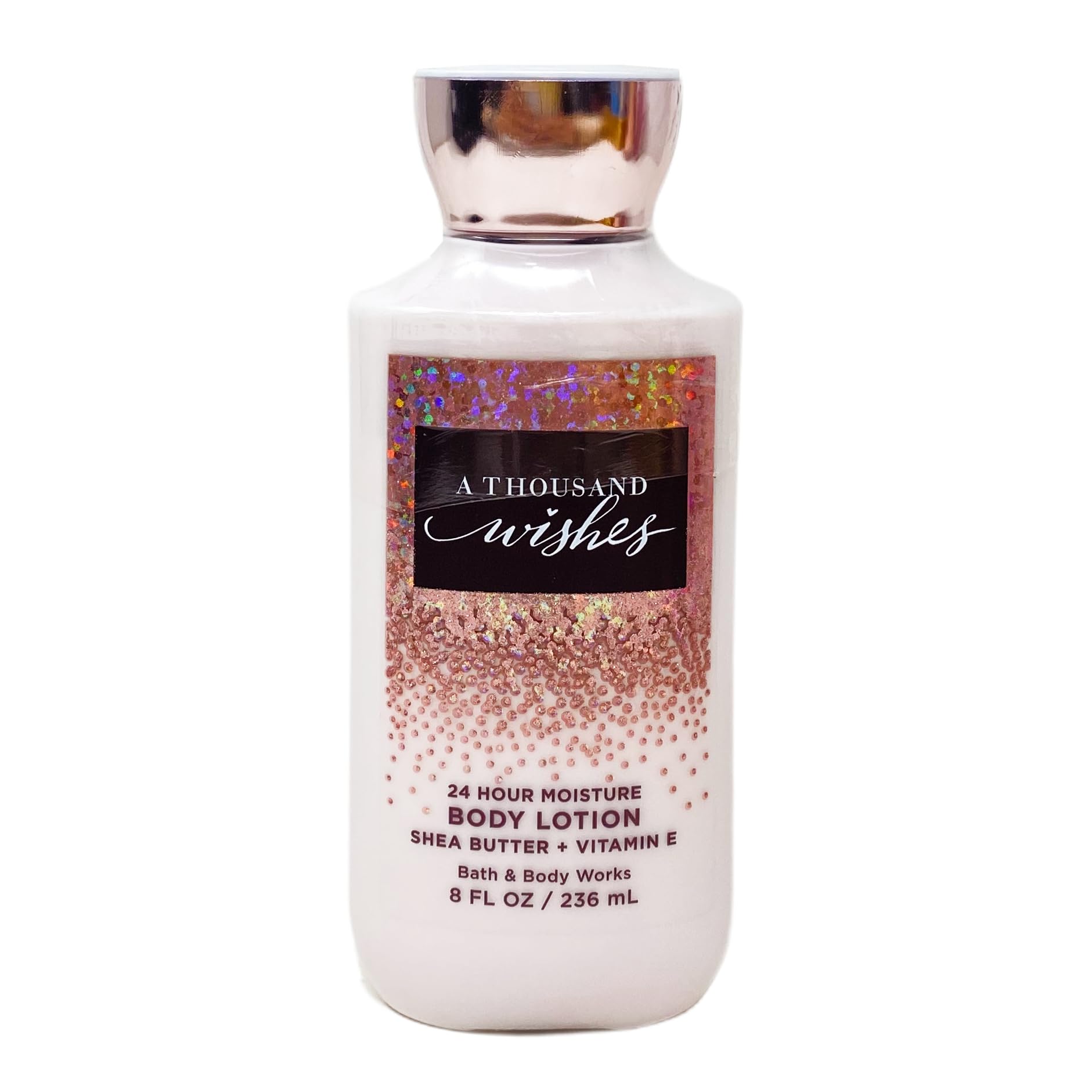 Bath & Body Works A Thousand Wishes Gift Set - Moisturizing Body Wash, Fragrance Mist, Body Cream & Shower Gel with Himalayan Salt Soap Bar | Full Size Value Pack for Women's Daily Skincare & Relaxing Bath Time