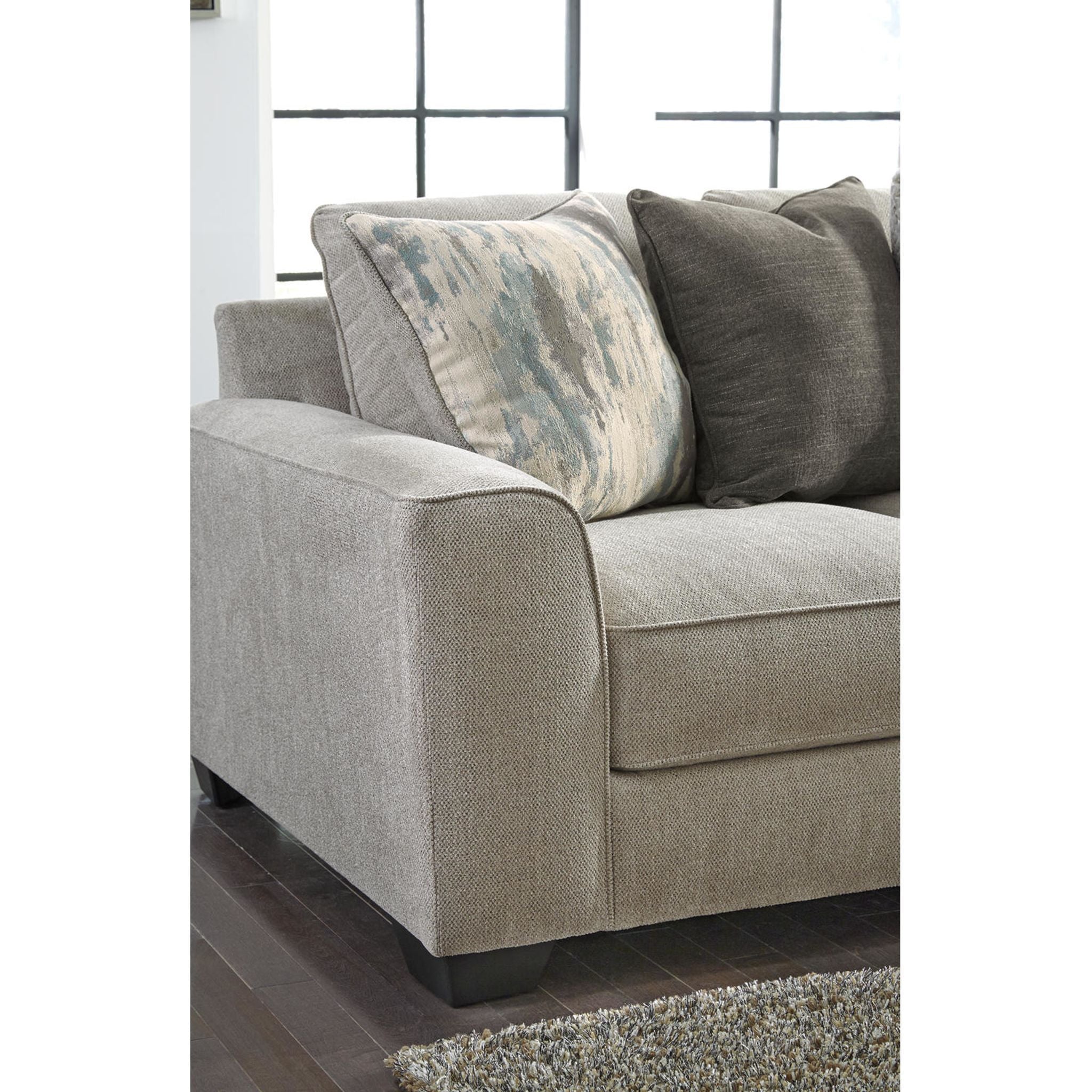 Ardsley 4-Piece Sectional Sofa with Chaise Lounge - Modern L-Shaped Living Room Couch for Small Spaces, Apartment & Family Gatherings