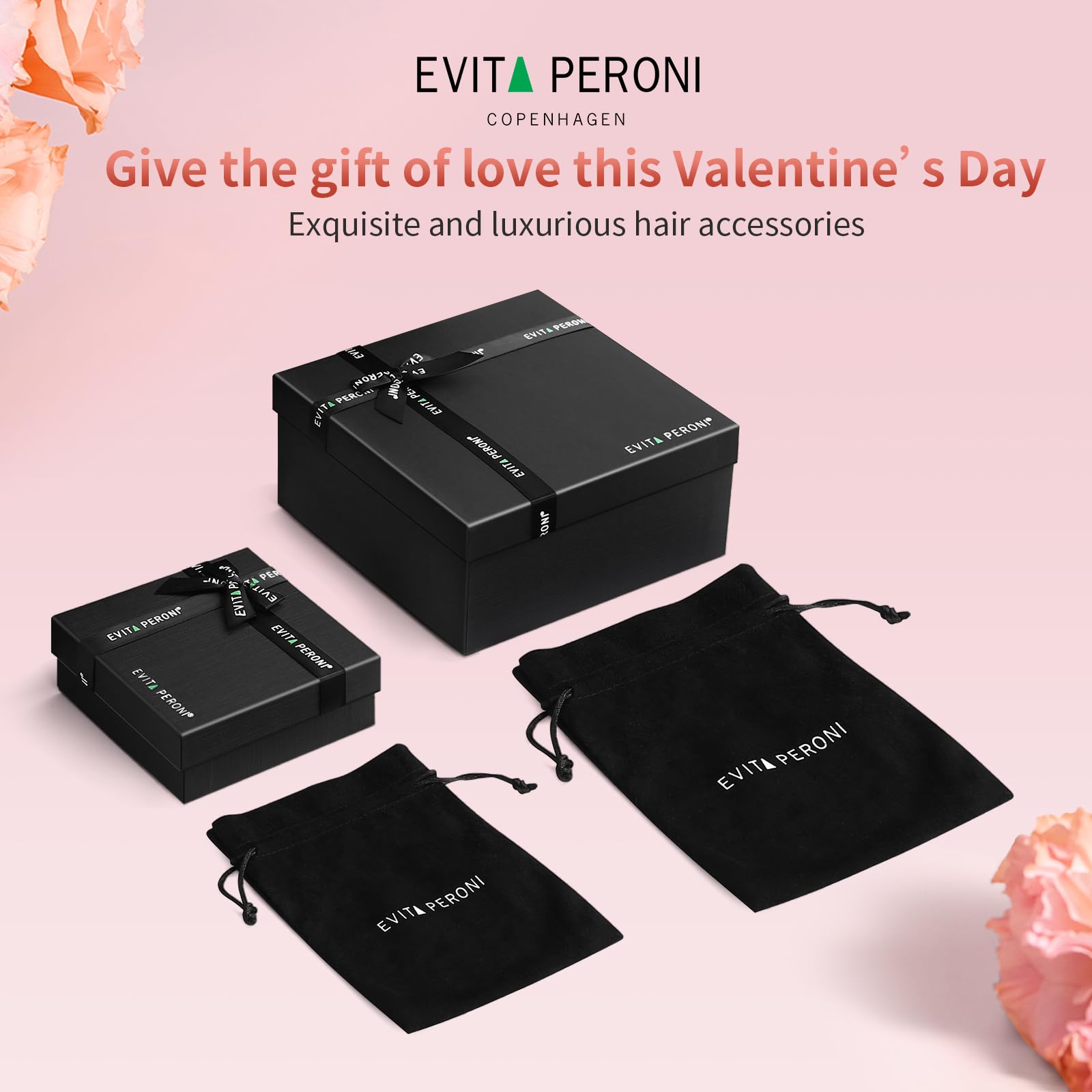 EVITA PERONI Large Hair Claw Clips for Women - 4.7 Inch Strong Hold Hair Clips for Thick & Curly Hair - Durable Jaw Clips Hair Accessories for Ponytail, Bun & Updo Hairstyles